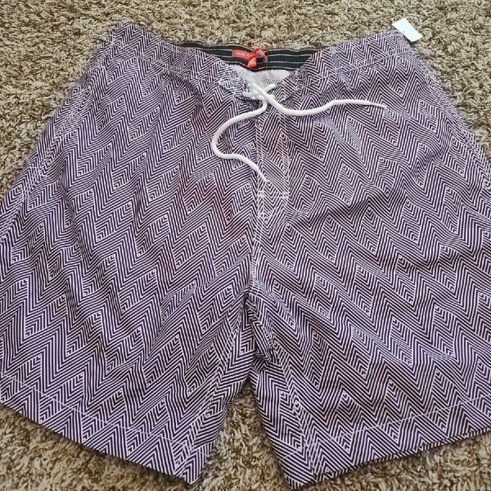 Saks Fifth Avenue Swim Trunks
